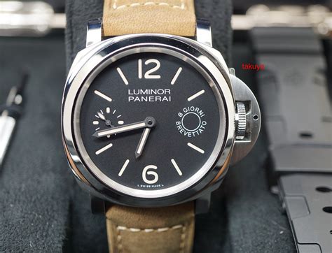 panerai pam 590 thickness|Panerai Luminor Marina 8 Days Acciaio.